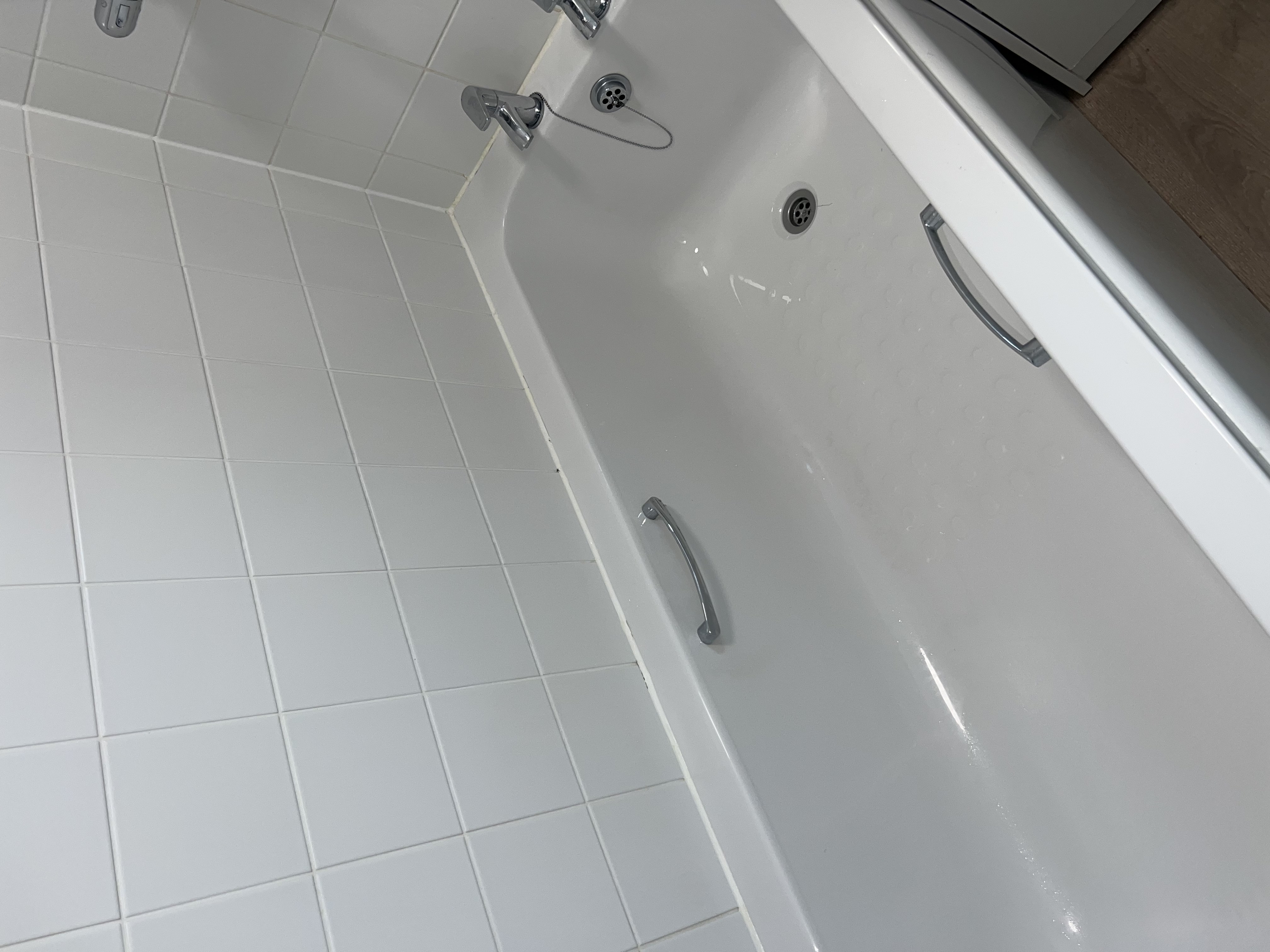 Bathtub after