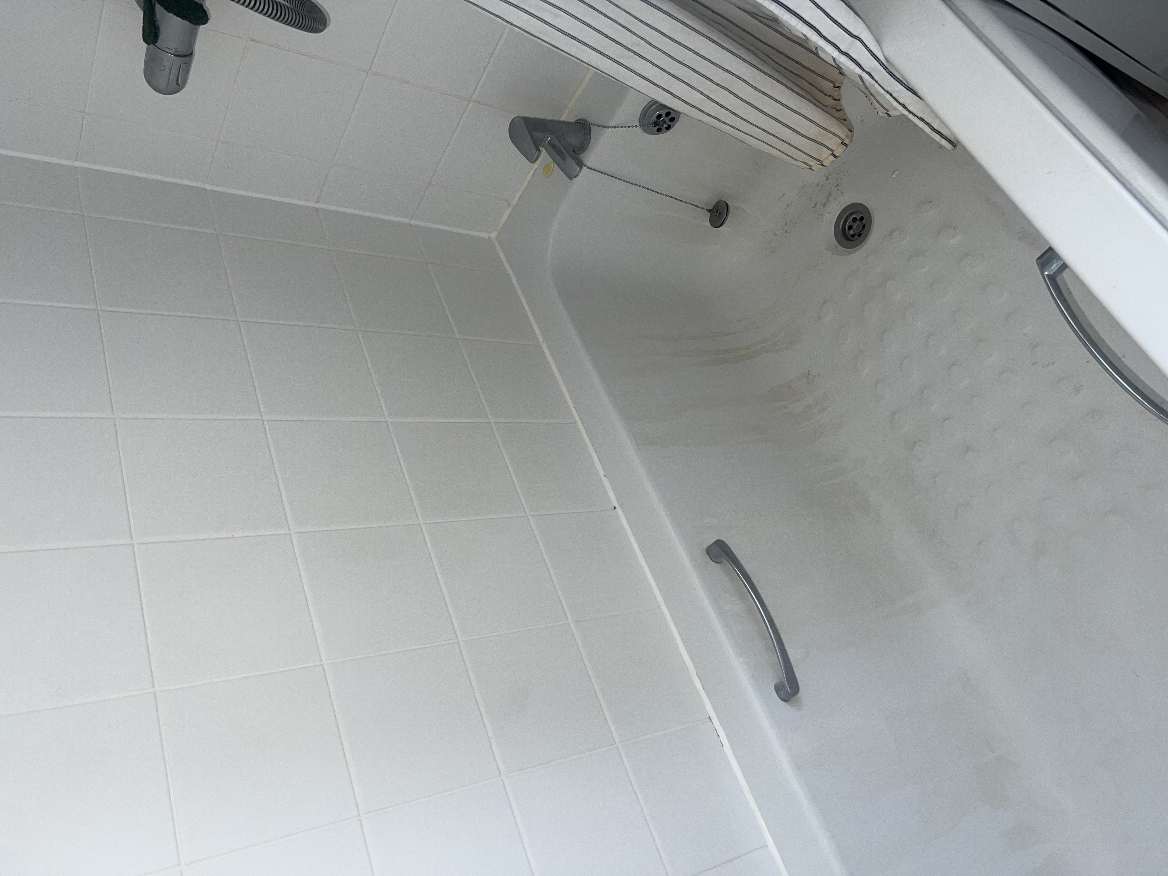 Bathtub before
