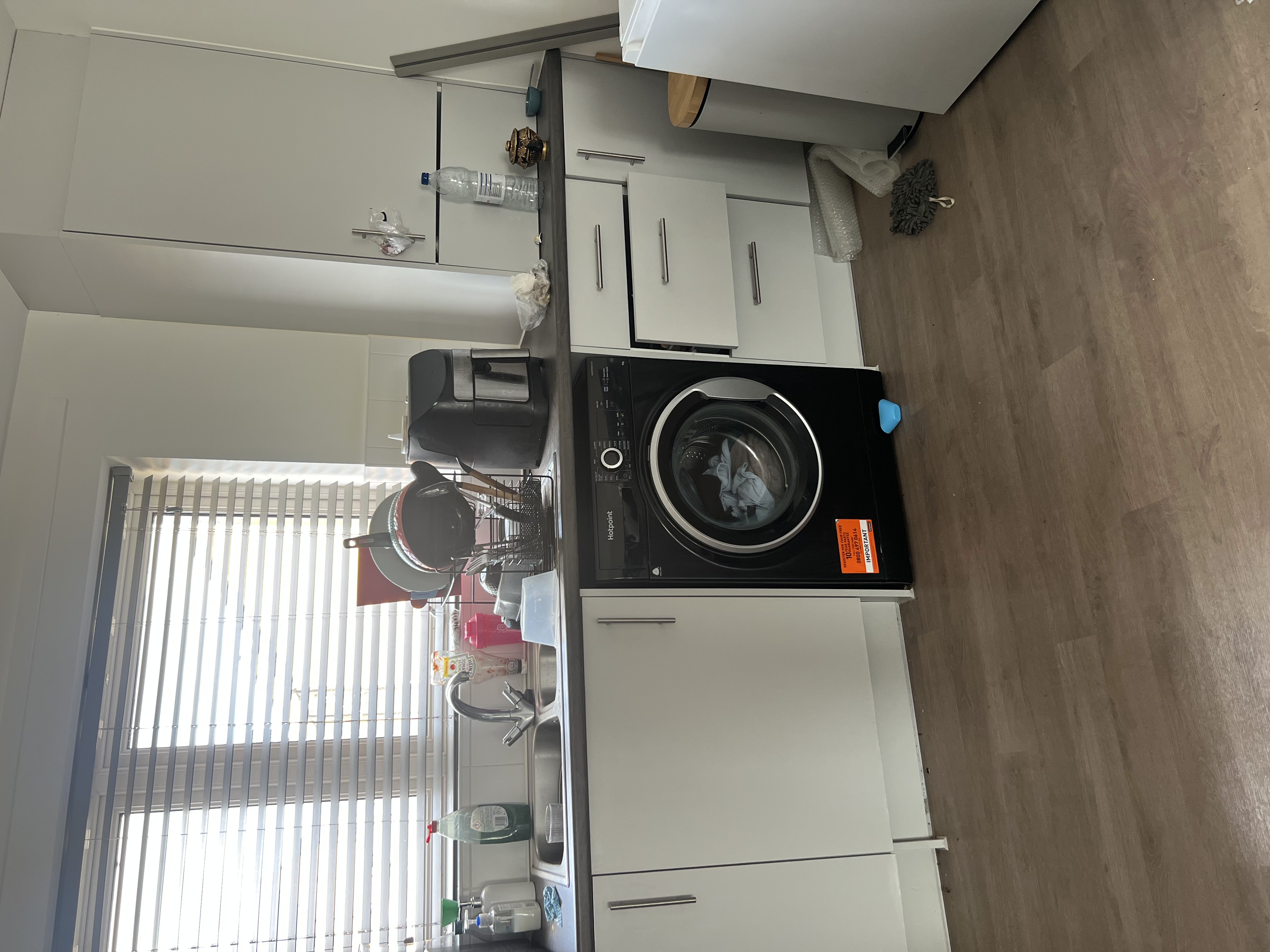Kitchen before