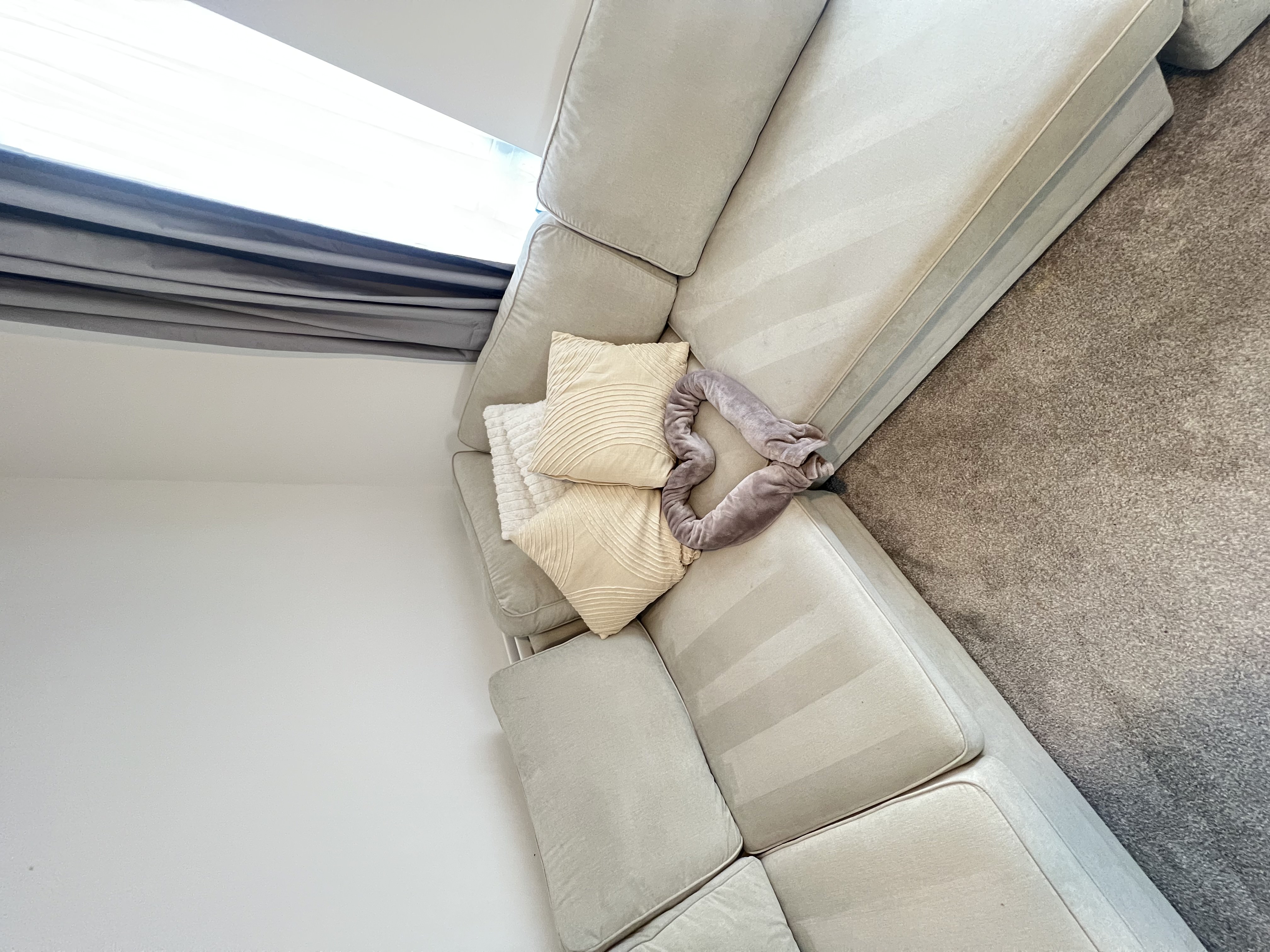 Sofa after